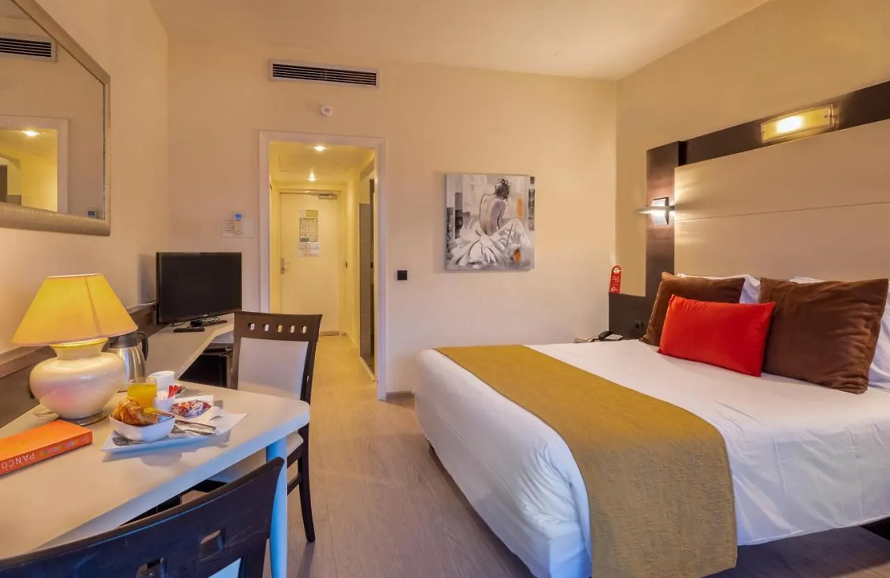 סאן-לורן-דו-ואר The Originals City, Hotel Galaxie, Nice Aeroport