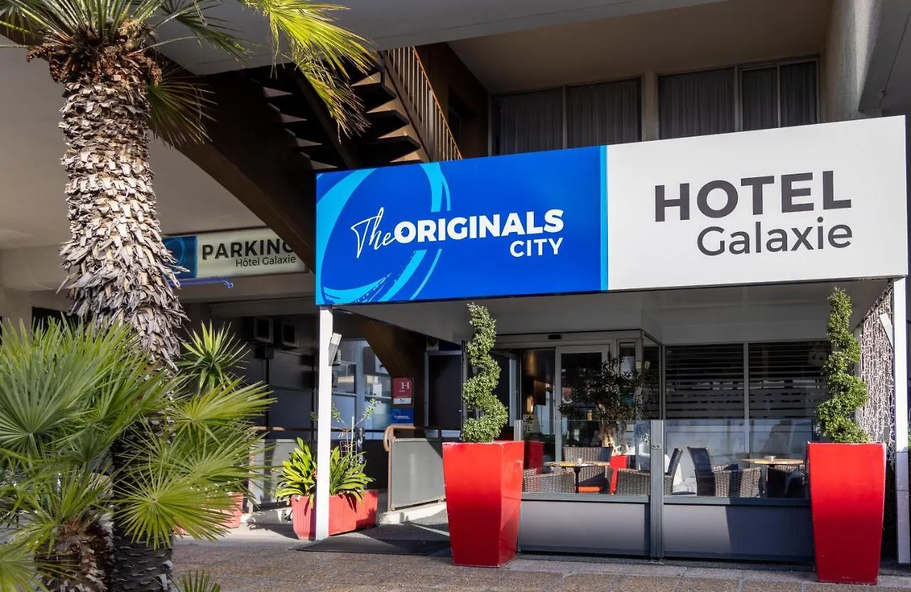 סאן-לורן-דו-ואר The Originals City, Hotel Galaxie, Nice Aeroport