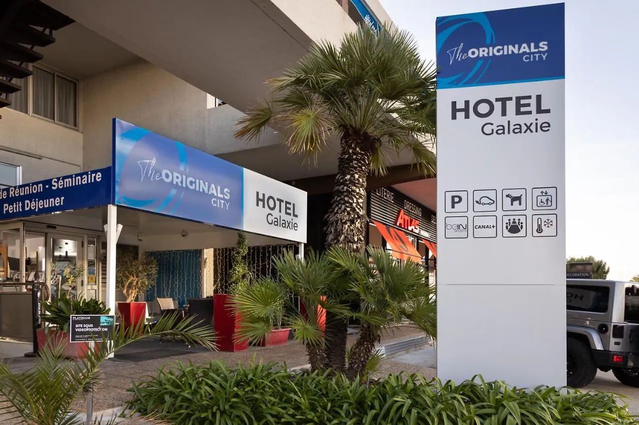 סאן-לורן-דו-ואר The Originals City, Hotel Galaxie, Nice Aeroport 3*,  צרפת