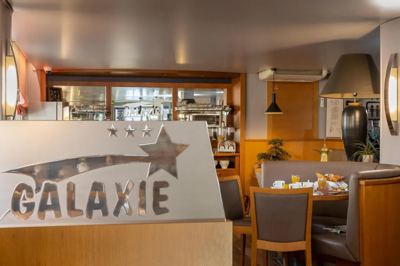 סאן-לורן-דו-ואר The Originals City, Hotel Galaxie, Nice Aeroport