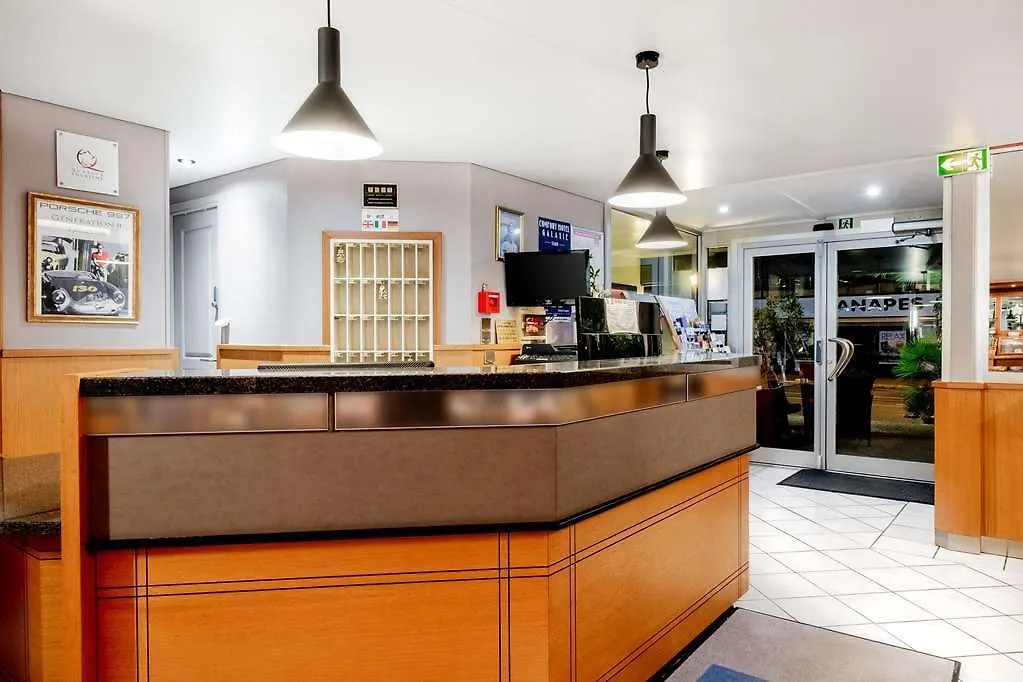 ***  The Originals City, Hotel Galaxie, Nice Aeroport Saint-Laurent-du-Var France