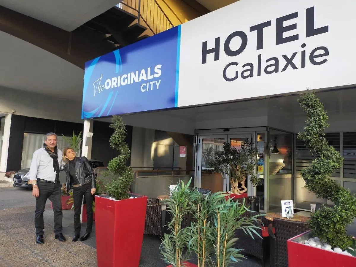 The Originals City, Hotel Galaxie, Nice Aeroport Saint-Laurent-du-Var