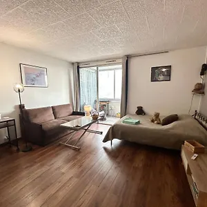 Apartment Studio Climatise Le Flot Bleu Proche Plages, Aeroport, Centre Formations, Cap 3000, Cerfpa