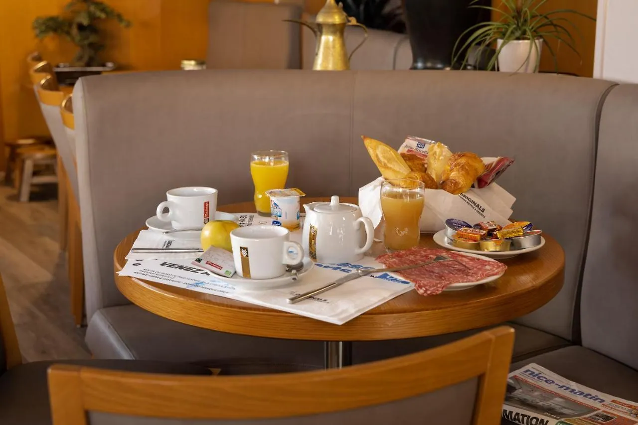The Originals City, Hotel Galaxie, Nice Aeroport Saint-Laurent-du-Var