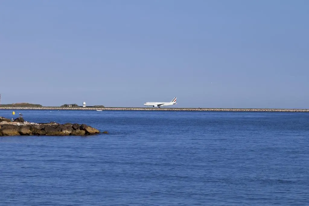 The Originals City, Hotel Galaxie, Nice Aeroport Saint-Laurent-du-Var 3*,