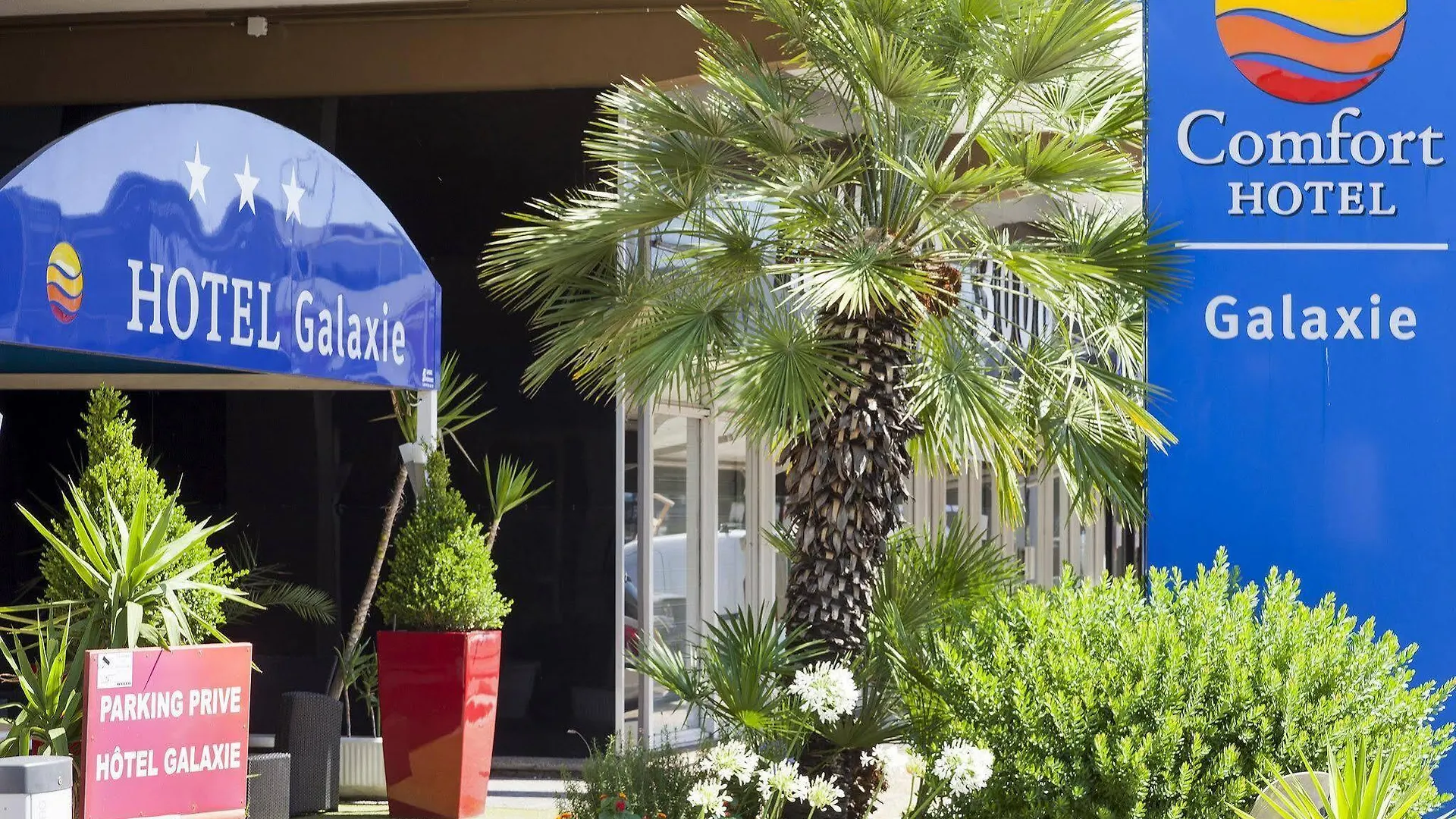 The Originals City, Hôtel Galaxie, Nice Aéroport Saint-Laurent-du-Var Hotel